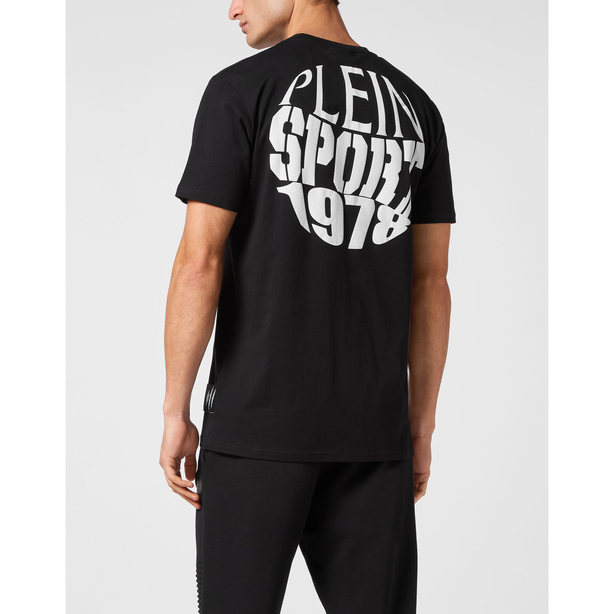 PLEIN SPORT Camiseta Cuello Redondo