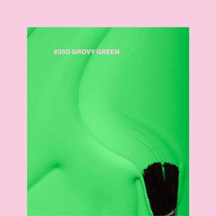 Vernis semi-permanent - 350 Groovy Green - 15 ml
