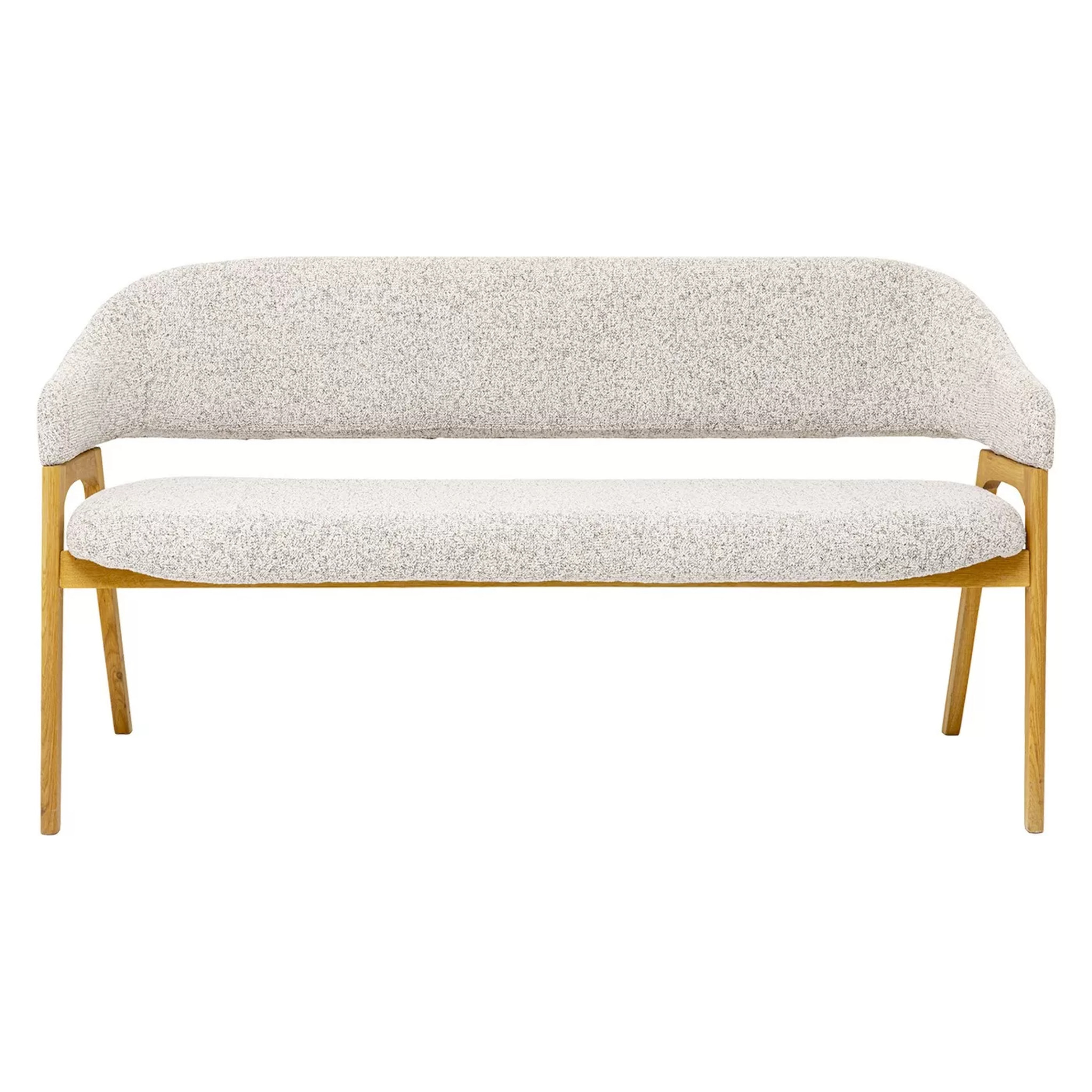 Banquette August grise Kare Design