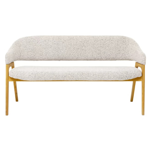 Banquette August grise Kare Design