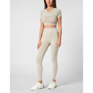 PLEIN SPORT Sport Leggings LOGO