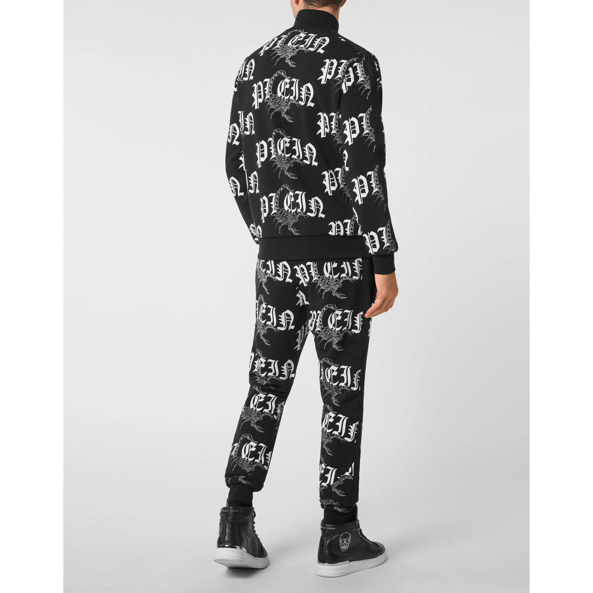 PHILIPP PLEIN Tracksuit: Top & Trousers SCORPION