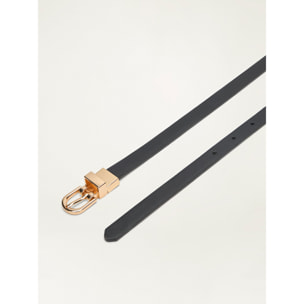 Oltre - Thin belt - Negro