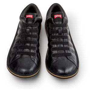 Zapatillas - CAMPER Beetle - Negro - Piel lisa