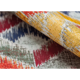 Tappeto Passatoia Cucina Con Retro Antiscivolo Antisfilo Linea Futura Cube