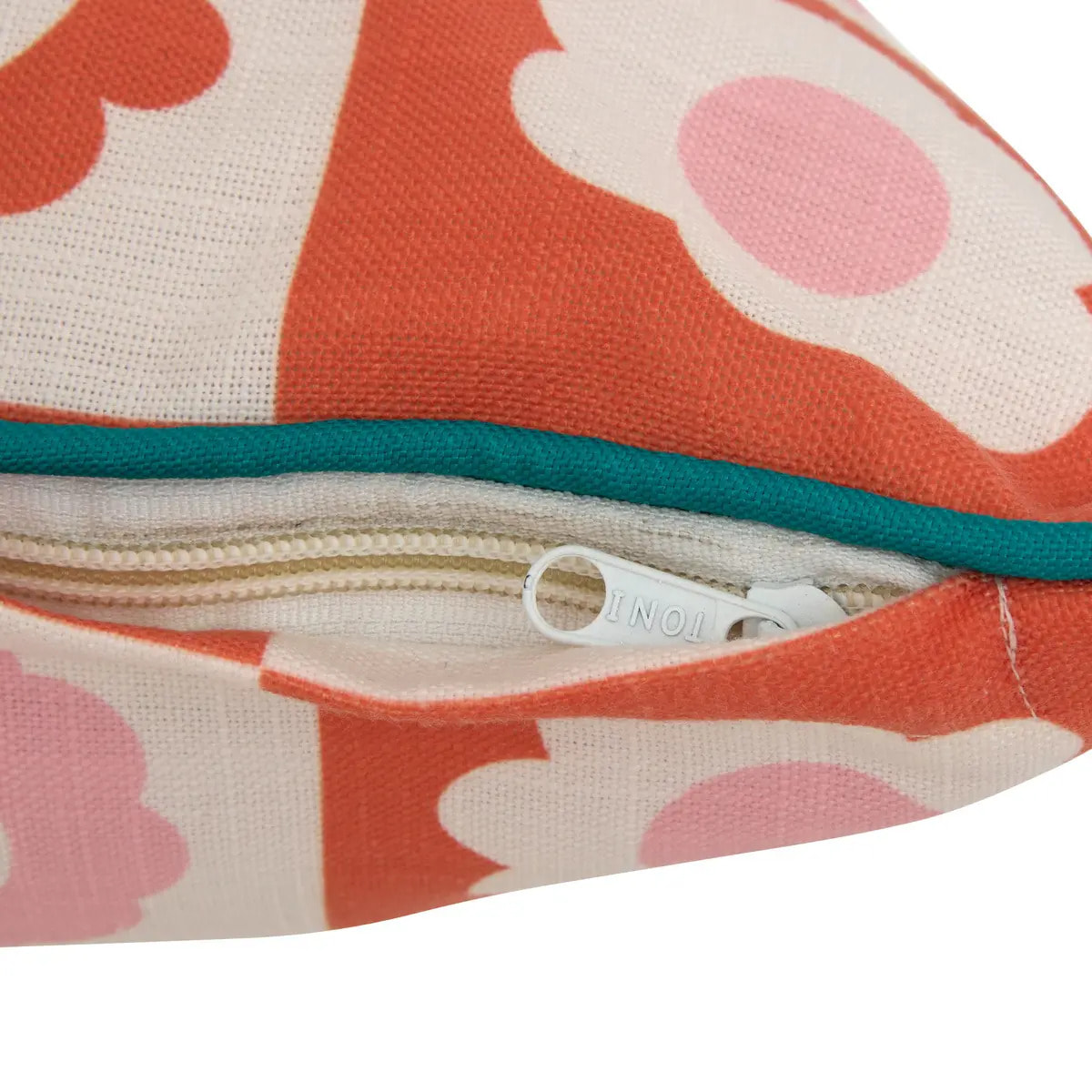 Coussin d'extérieur Cha cha pop 30x50cm rose