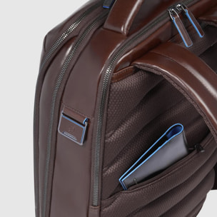 Piquadro Zaino da viaggio fast-check porta pc e iPad®Pro con protezioni antiurto e RFID, personalizzabile