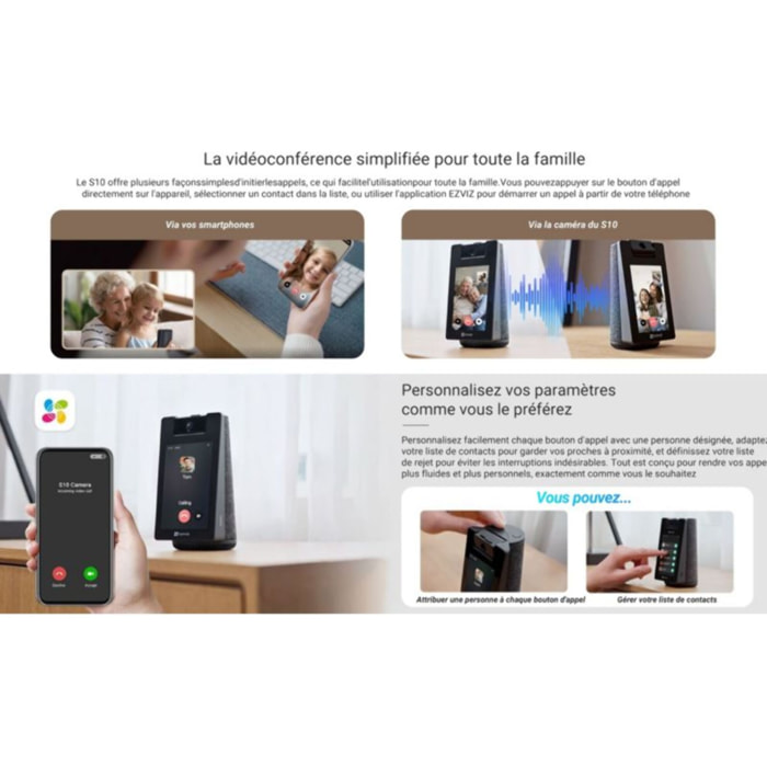 Caméra de surveillance EZVIZ S10