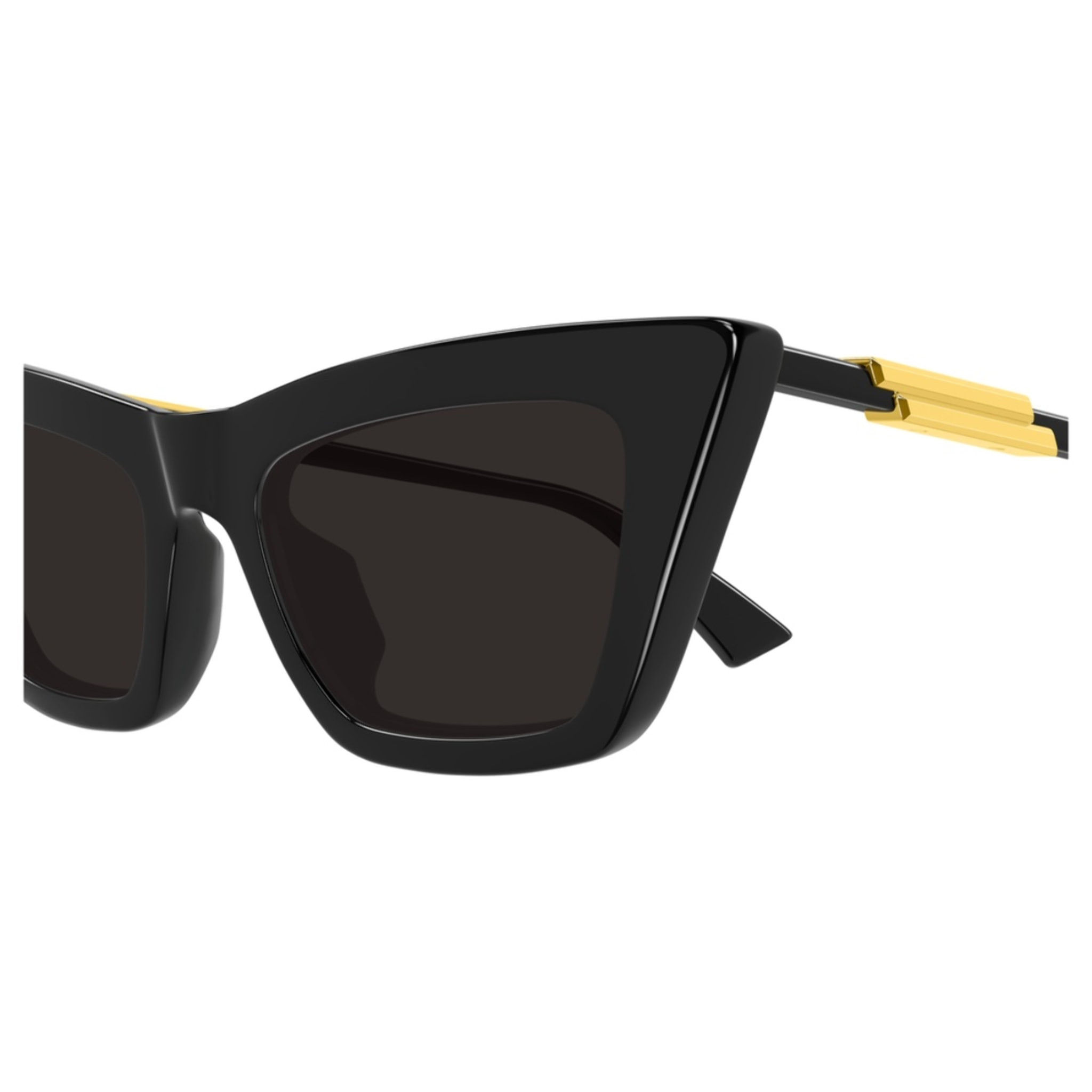 Gafas de Sol Bottega Veneta BV1446S-001 de Acetato Mujer 53 mm