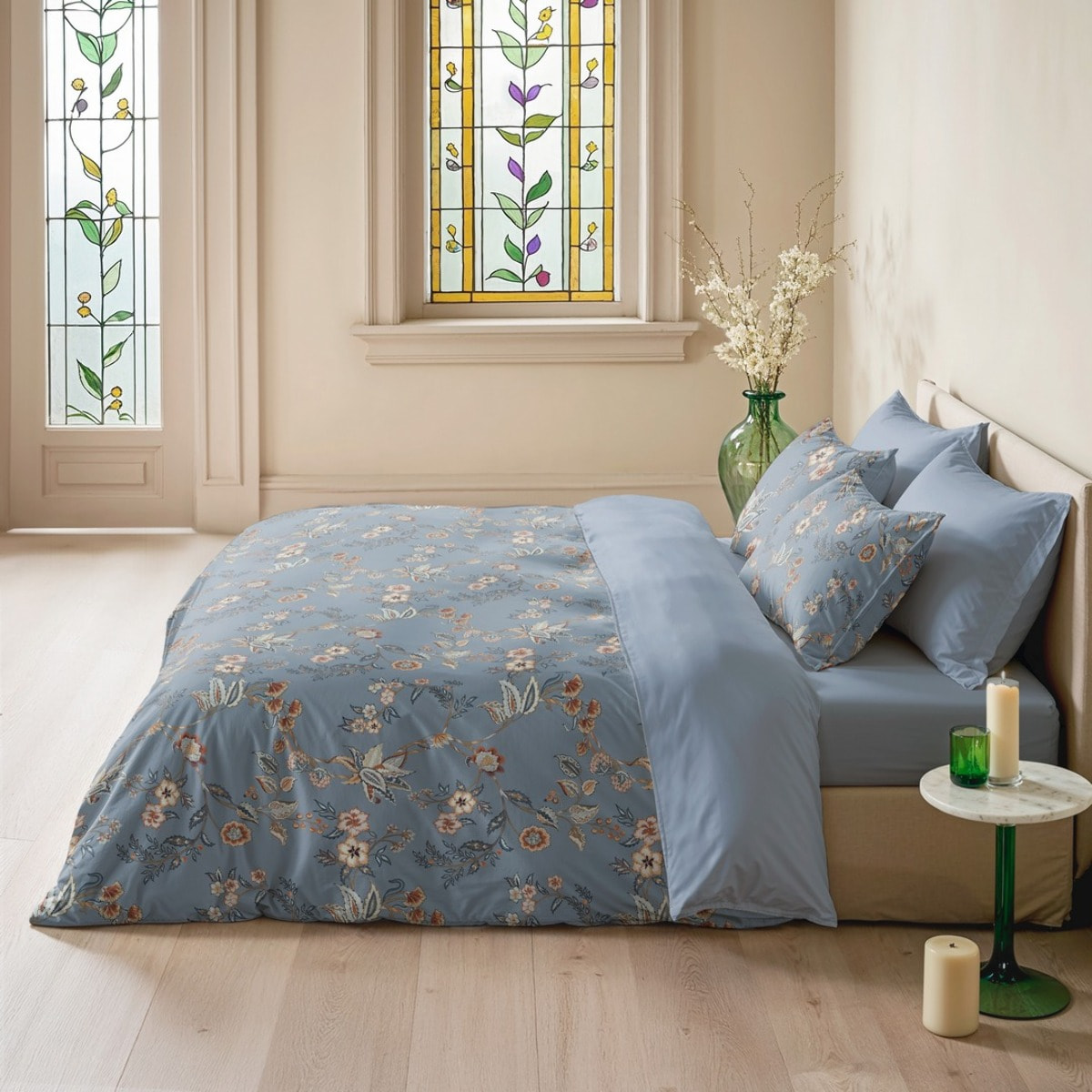 Funda nórdica goa azul