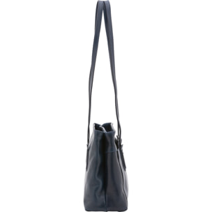 Borsa a spalla  da donna In Vera pelle Made in Italy 23x30x12 cm