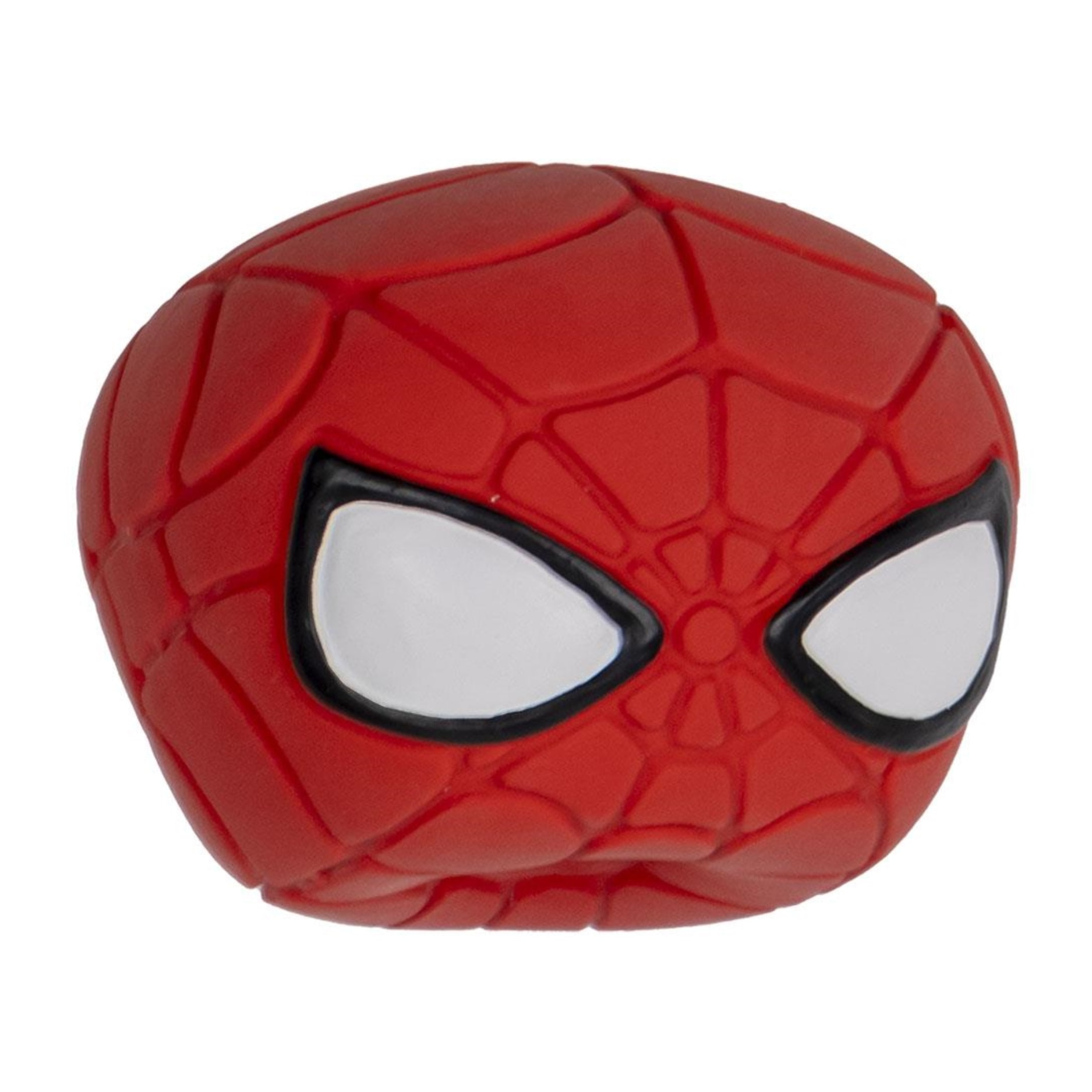 Juguete 3d de latex para perros diseño spiderman