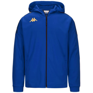 Kappa - Felpe Uomo Blu - Kappa4Football Grevolo