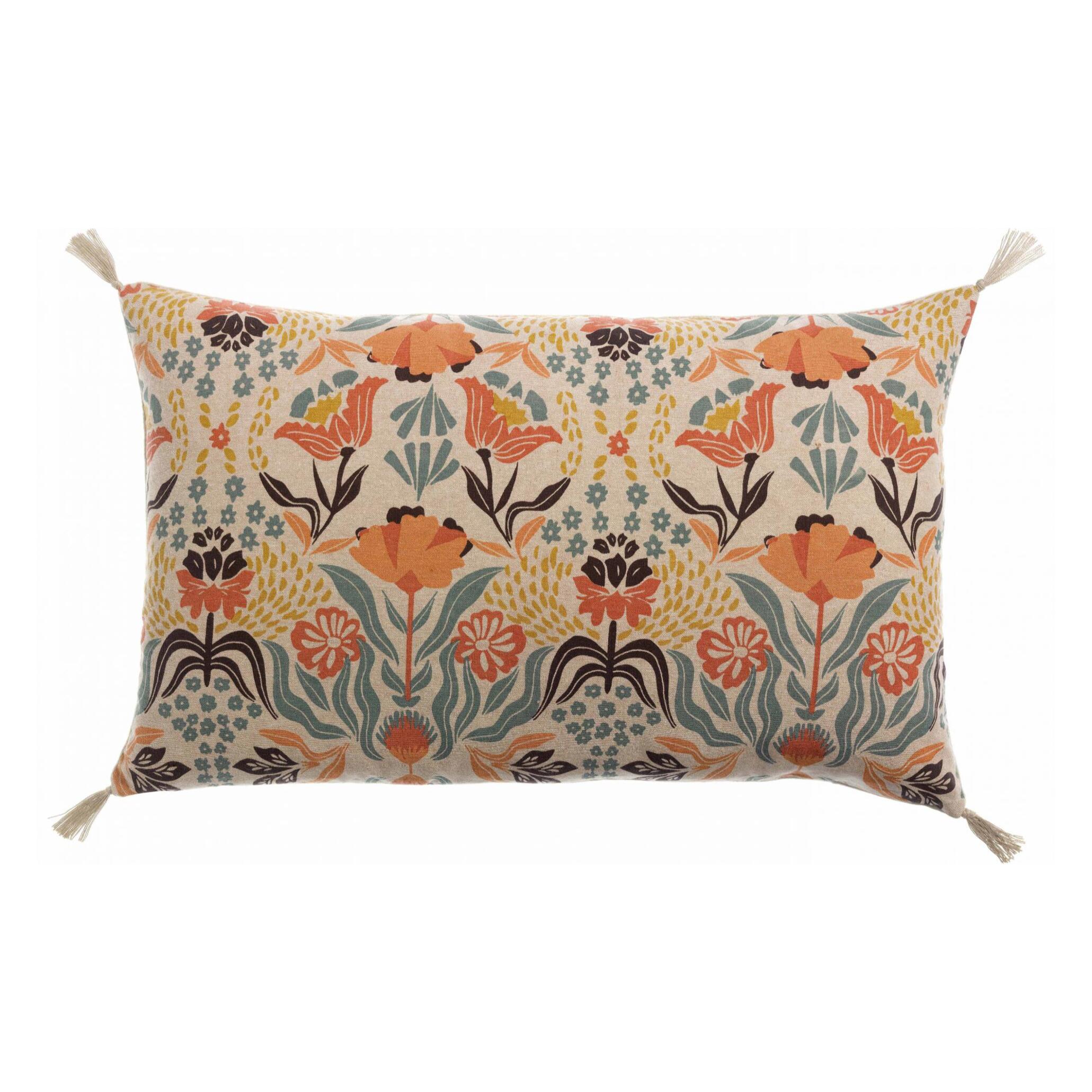 Coussin imprimé Youri