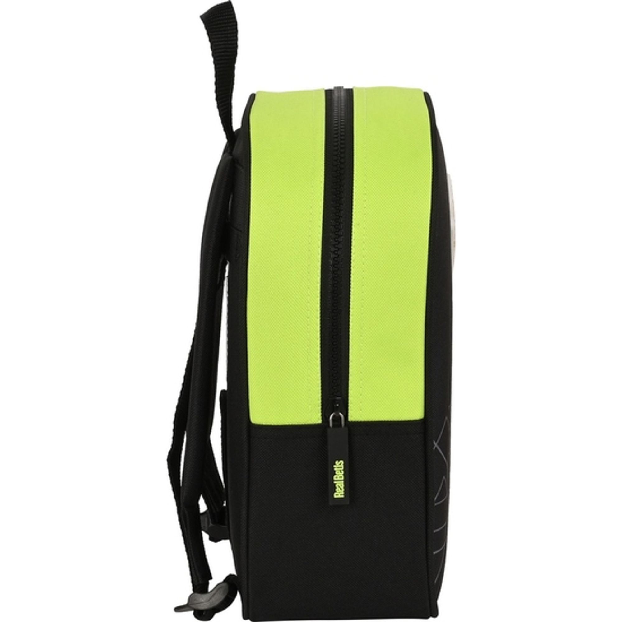 Mochila guarderia adapt.carro real betis balompie