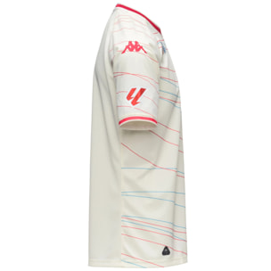 Kappa - Camisetas de juego Niño Blanco - Kombat 2025 Valladolid