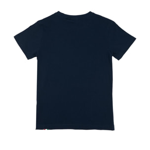 Camiseta básica de algodón de manga corta Leone para niños