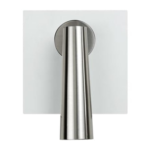 LEDS C4 Luz De Lectura Gamma Mix&Match Square Led 2.2W Blanco Cálido - 2700K On-Off Bla