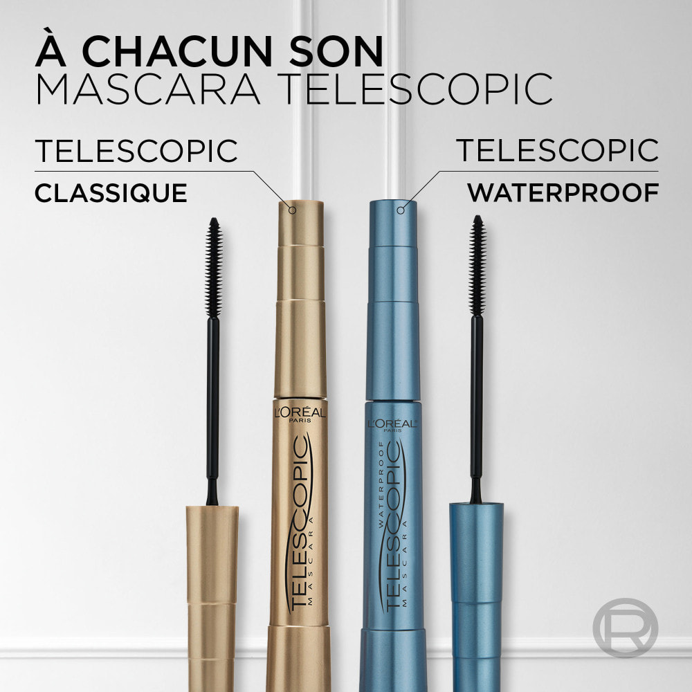 L'Oréal Paris Mascara Telescopic Noir 8.4ml