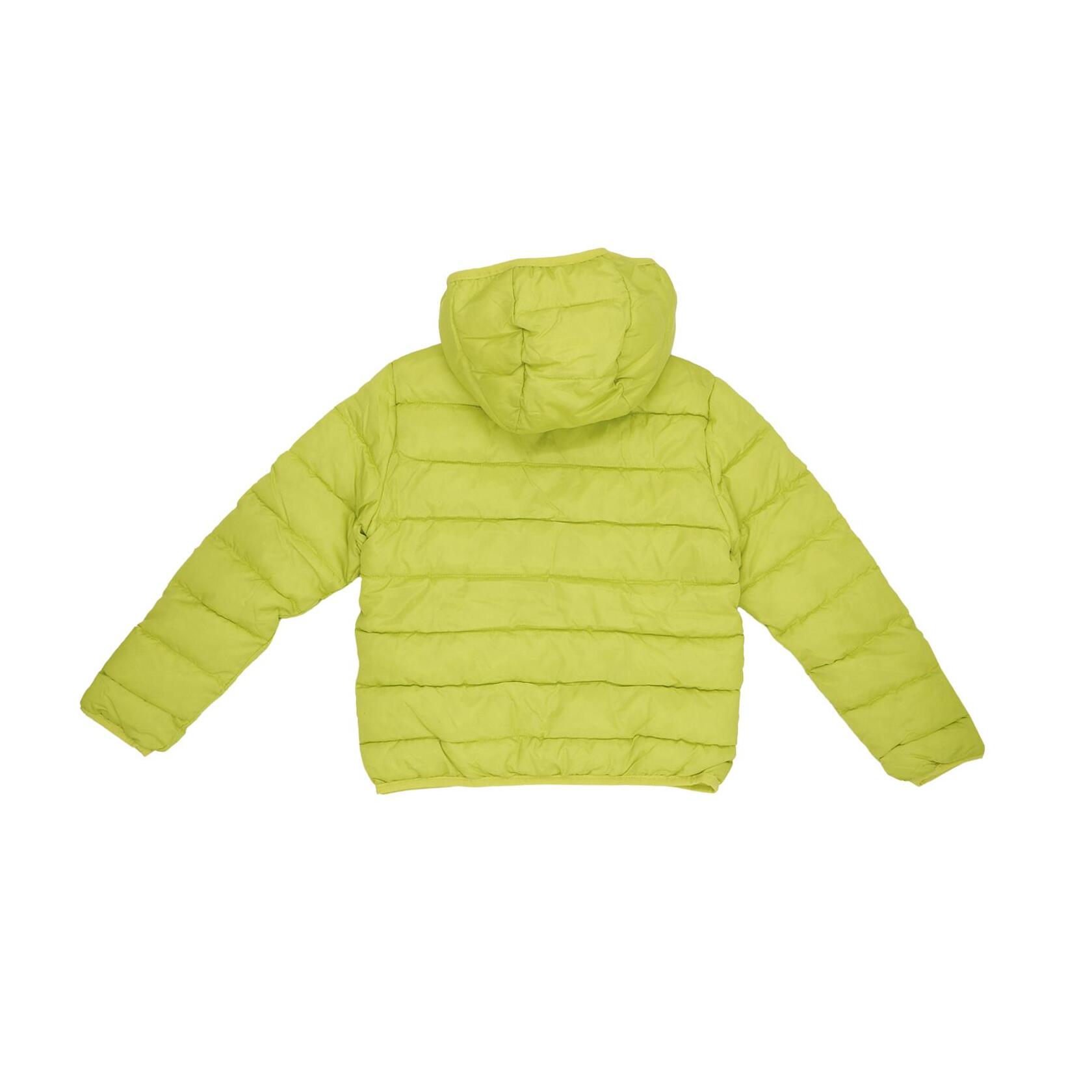 Plumífero infantil con capucha 100gr. Básico