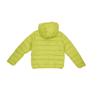 Plumífero infantil con capucha 100gr. Básico