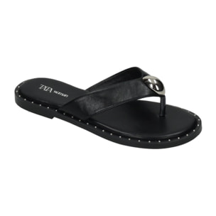 Sandali Donna Tata Italia Nero