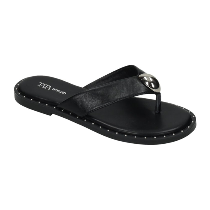 Sandali Donna Tata Italia Nero