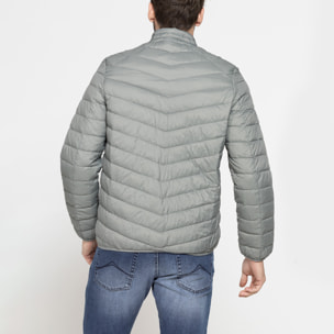 GIUBBINO MANICA LUNGA ULTRA LIGHT - TESSUTO ED IMBOTTITURA IN MATERIALE RICICLATO