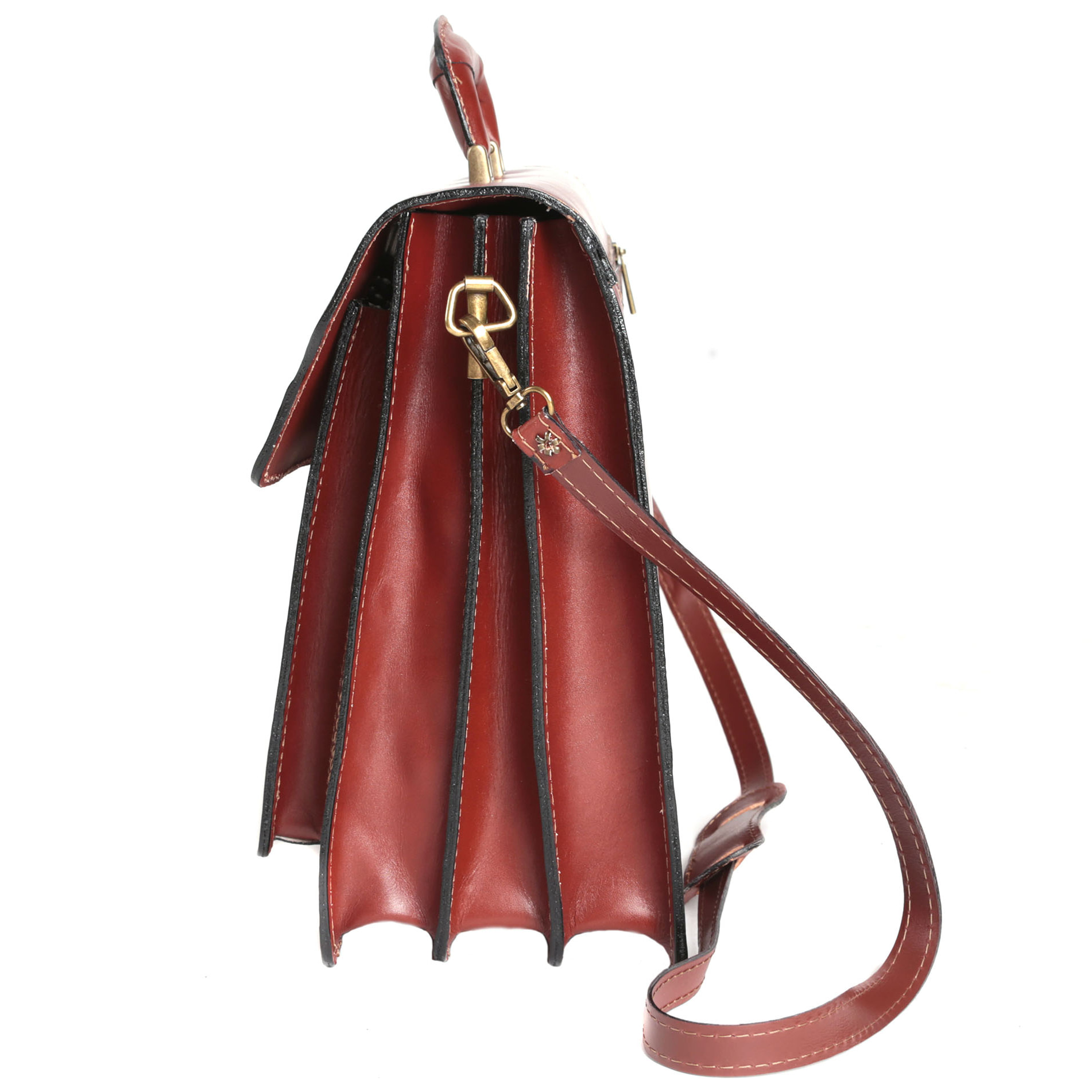 Chicca Borse Portadocumenti Marrone