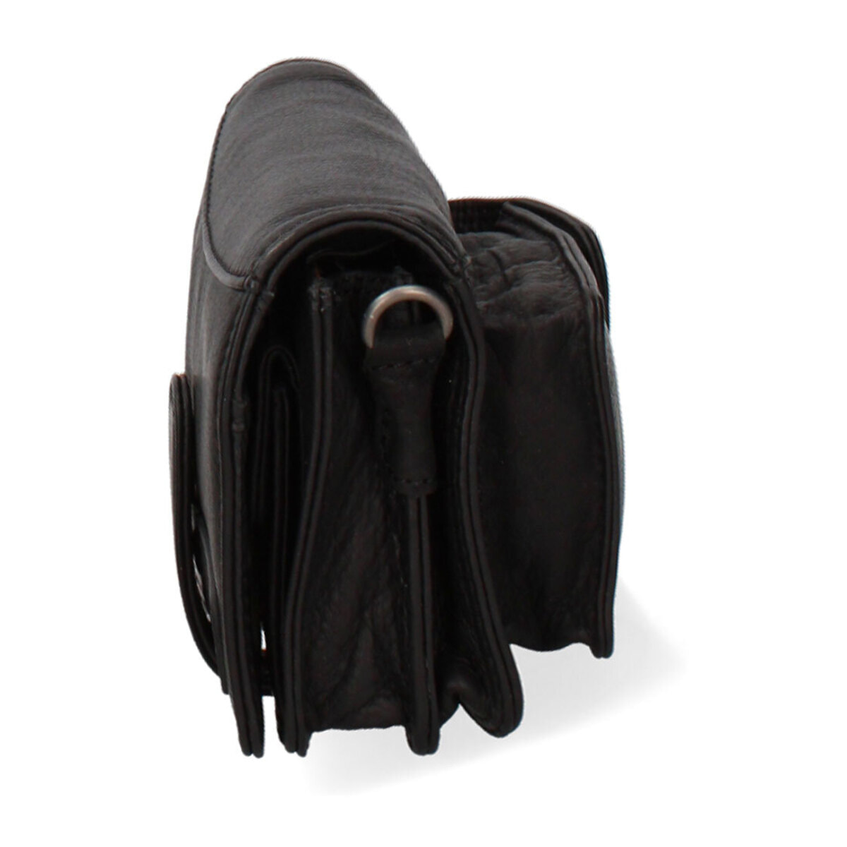 Borsa a tracolla  da uomo In Vera pelle Made in Italy 20x11x10 cm