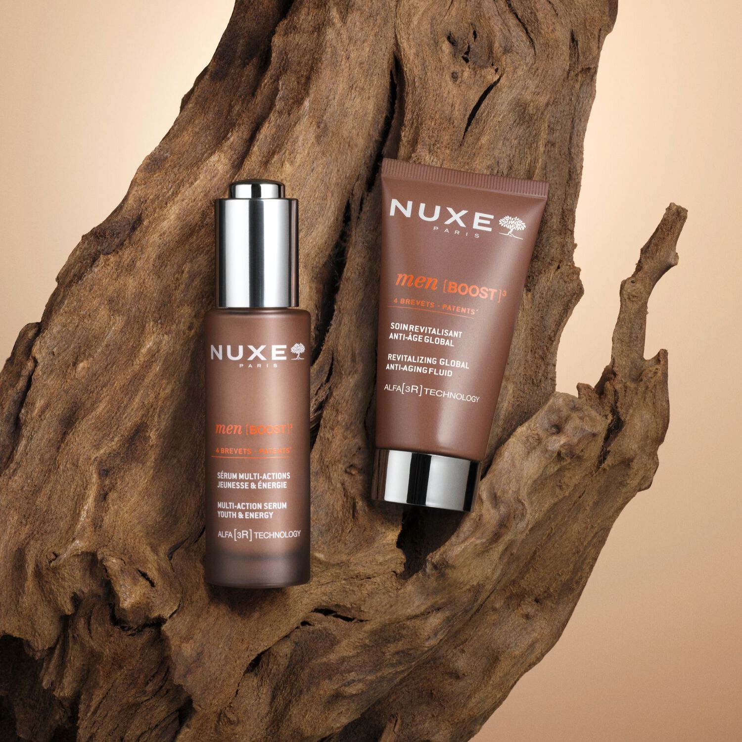 Nuxe Men [BOOST] - Soin Anti-Âge Global Revitalisant