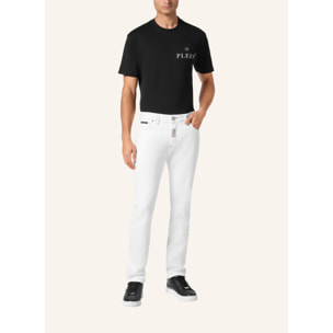 PHILIPP PLEIN Vaqueros de corte recto