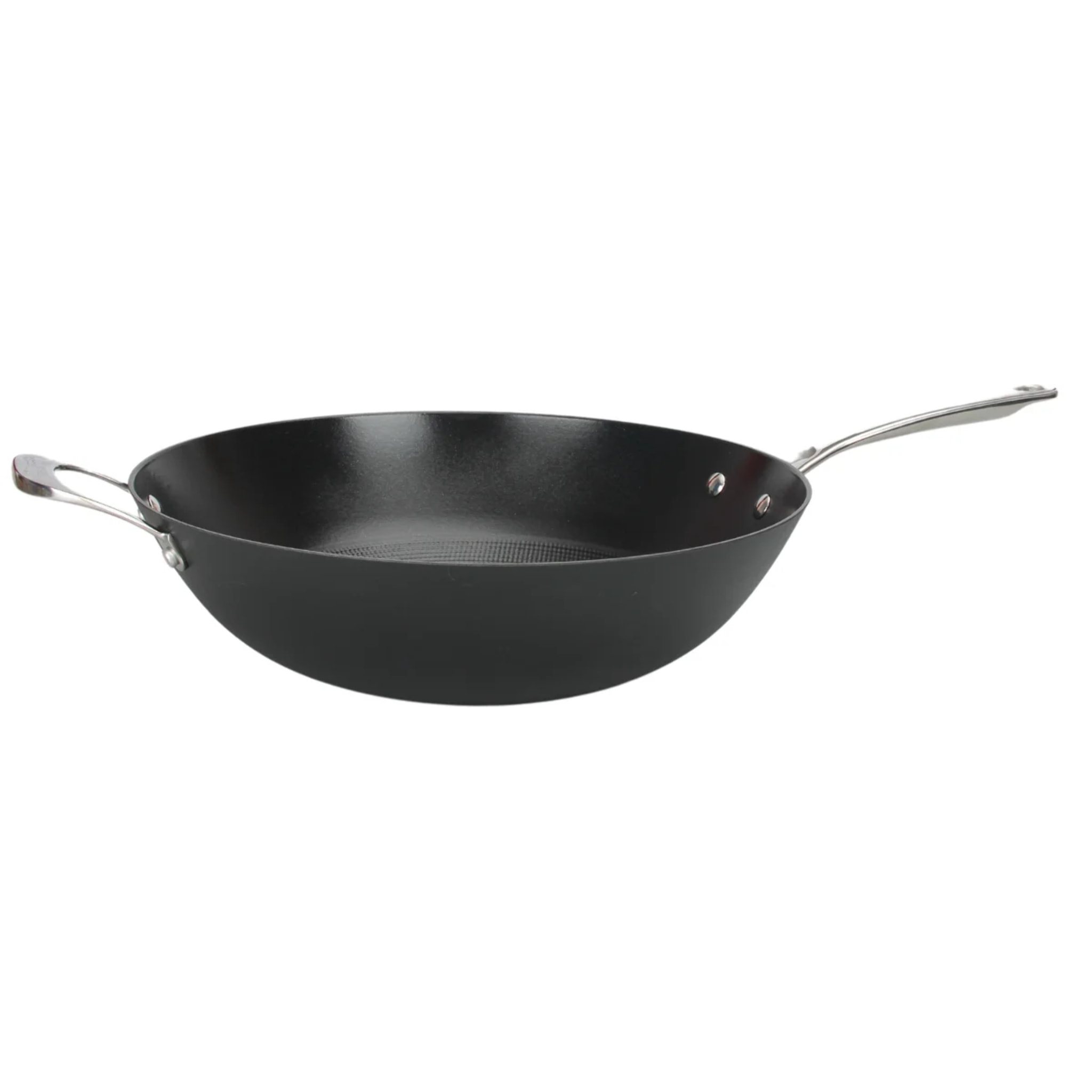 Wok en fonte légère