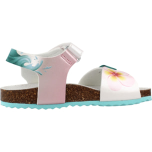 Zapatillas Niña de la marca GEOX  modelo J ADRIEL GIRL G BLANCO