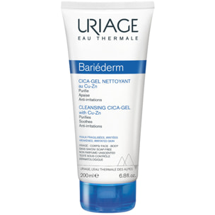 Bariéderm - Cica - Gel Nettoyant 200 ml