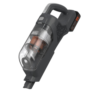 Aspirateur balai POWERSERIES+ - Batterie amovible POWERCONNECT 18V 2.0 Ah - 2 vitesses - 33 Air Watts
