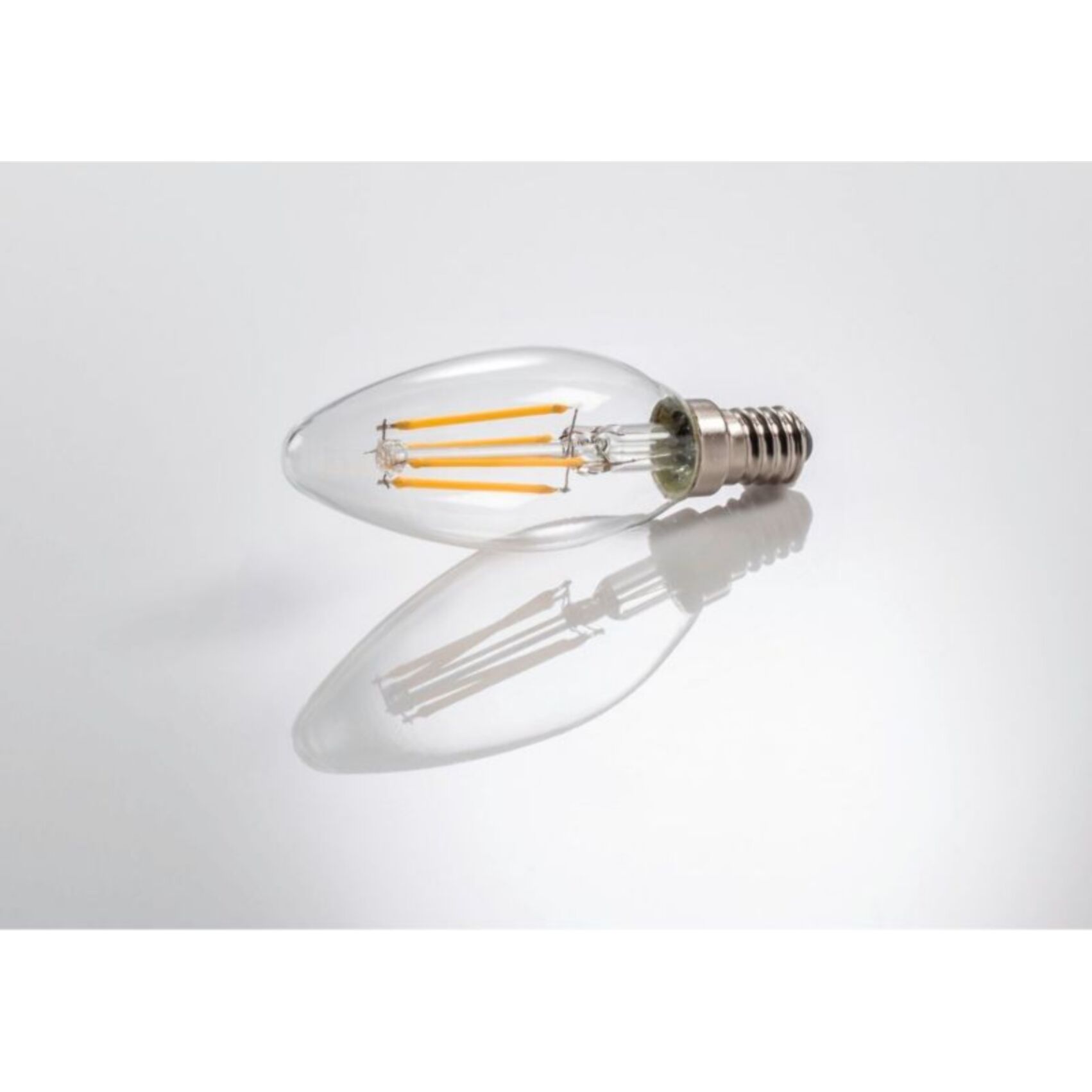 Ampoule XAVAX LED E14 4W CLAS x2