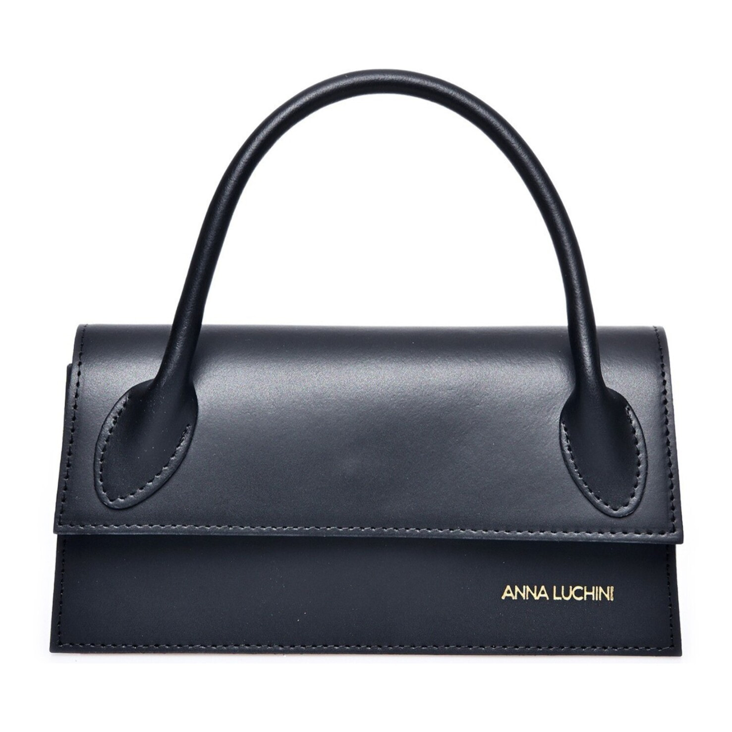 Borsa a spalla Anna Luchini Nero