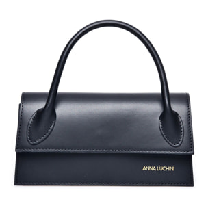 Borsa a spalla Anna Luchini Nero