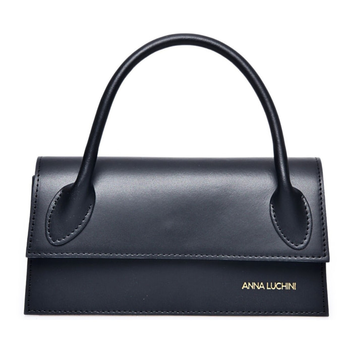 Borsa a spalla Anna Luchini Nero