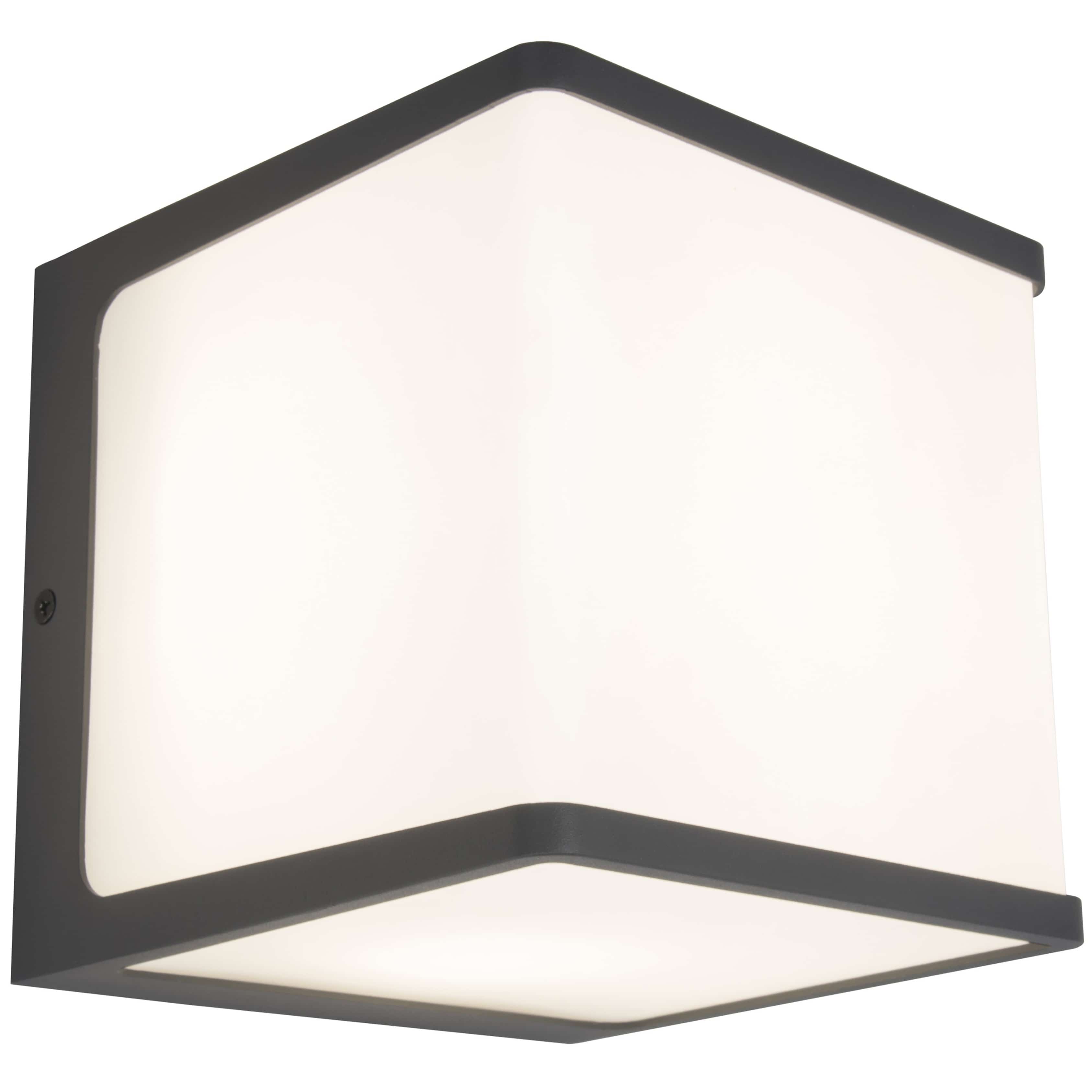Applique murale secteur DOBLO CUBE GREY