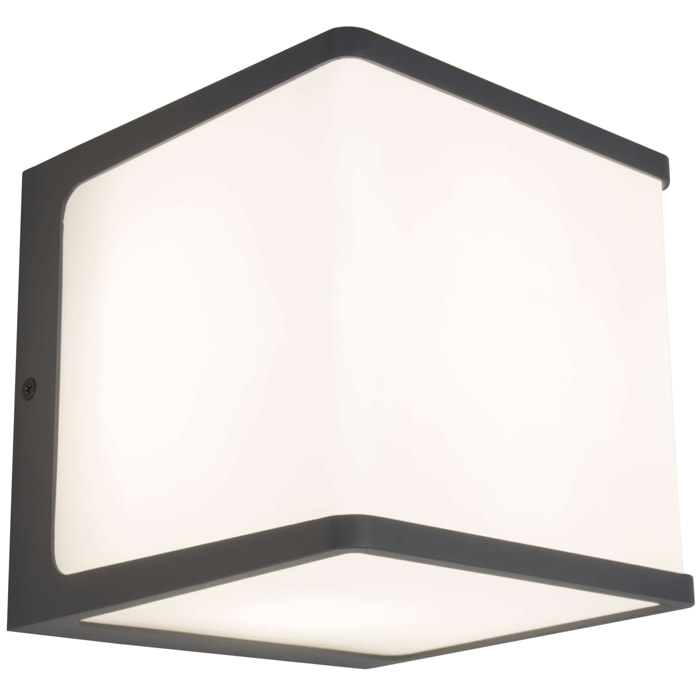 Applique murale secteur DOBLO CUBE GREY