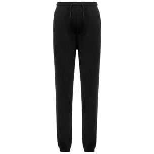 Kappa - Pantaloni Donna Nero - Logo Smylla