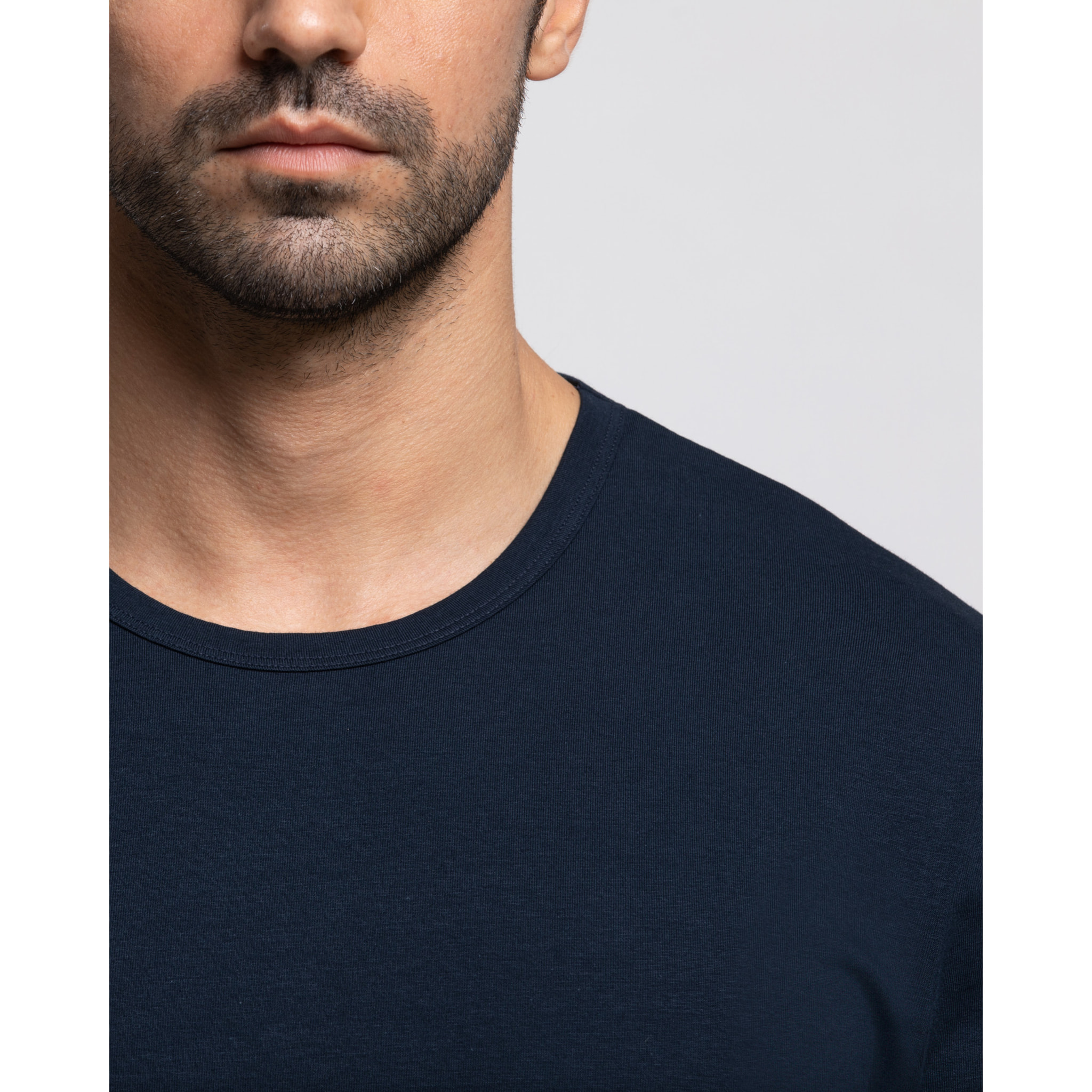 T-Shirt girocollo in cotone organico Cotton Planet vestibilità comfort