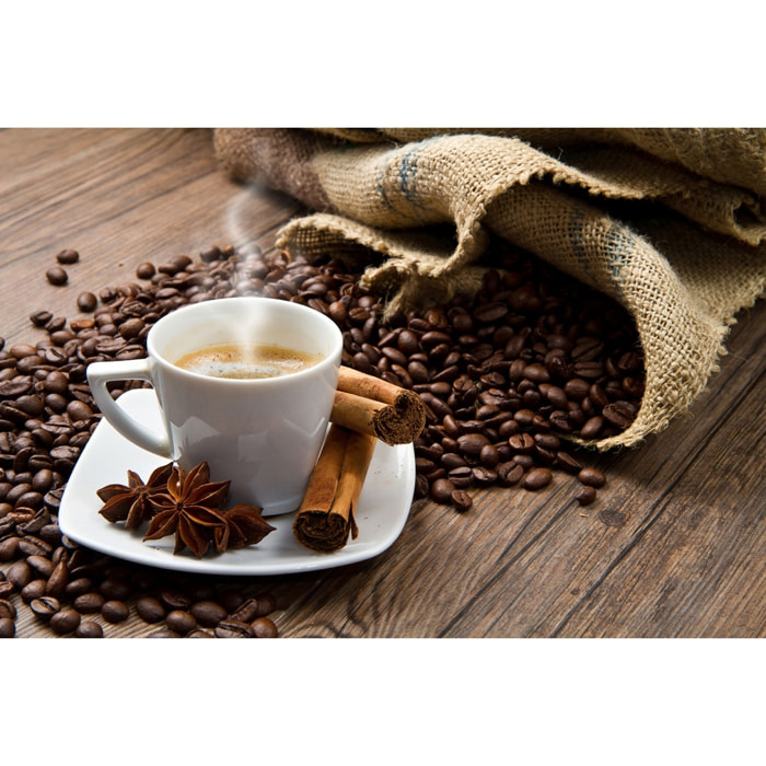 Tableau deco tasse de café Tableau plexiglas