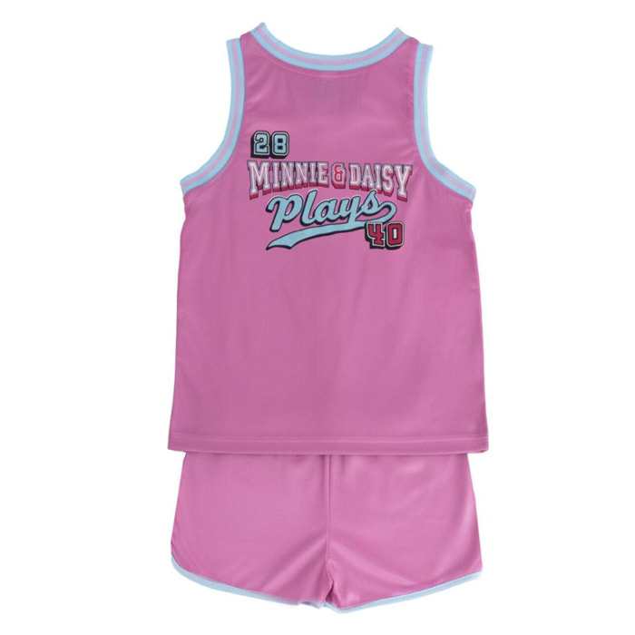 Conjunto 2 Piezas Deporte Minnie Mouse - Color Rosa