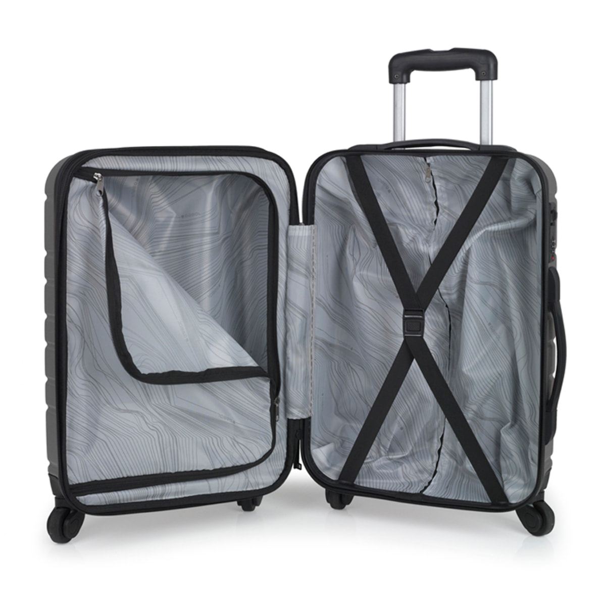 Juego de 2 maletas (cabina y mediana) ZERO