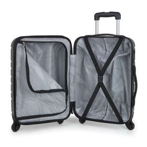 Juego de 2 maletas (cabina y mediana) ZERO