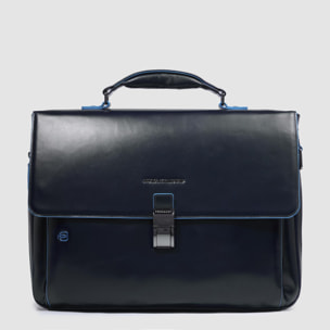 Piquadro Ventiquattrore espandibile porta pc 15,6"