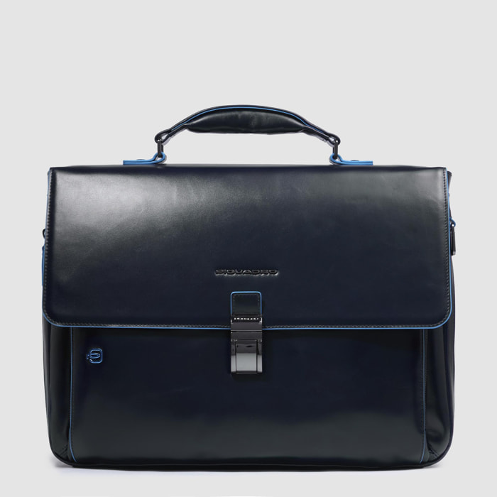 Piquadro Ventiquattrore espandibile porta pc 15,6"
